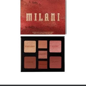BOGO@50% Milani All Inclusive Eye Cheek & Face Palette Medium to Deep